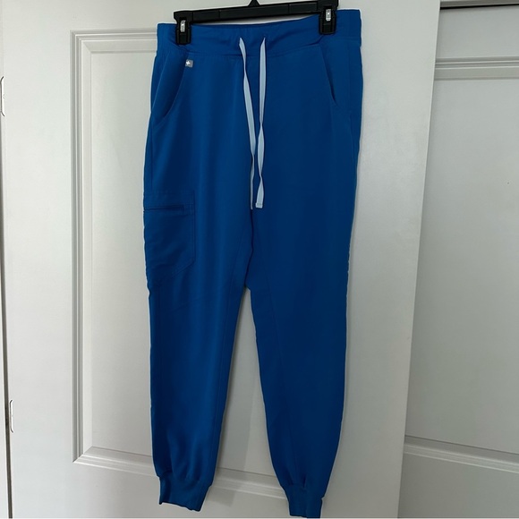 Royal Blue Zamora Jogger Scrub Pant - Picture 2 of 8